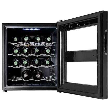 Imagem de Adega Climatizada Philco PAD16E Display Digital 16 Garrafas Bivolt