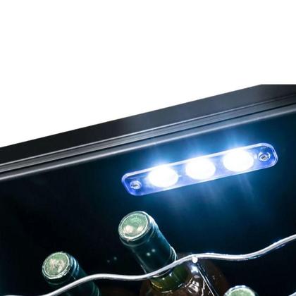 Imagem de Adega Climatizada Philco PAD16E Display Digital 16 Garrafas Bivolt