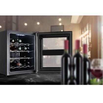 Imagem de Adega Climatizada Philco PAD16E Display Digital 16 Garrafas Bivolt