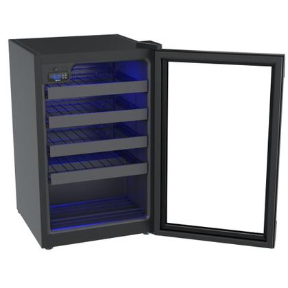 Imagem de Adega Climatizada Venax Piubella 100 82l 24 Garrafas Preto 220v