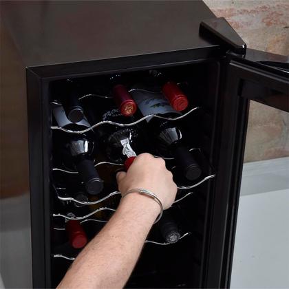 Imagem de Adega Compressor 15 Garrafas 220V Spicy