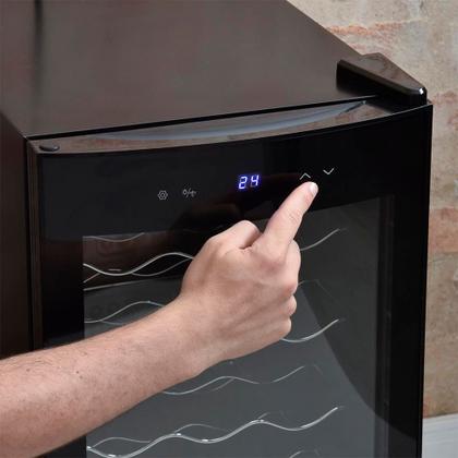 Imagem de Adega Compressor 15 Garrafas 220V Spicy