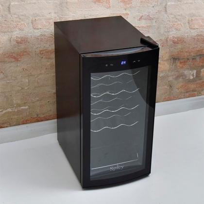 Imagem de Adega Compressor 15 Garrafas 220V Spicy