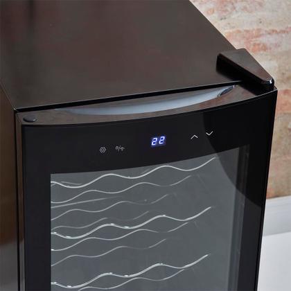 Imagem de Adega Compressor 15 Garrafas 220V Spicy