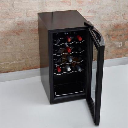 Imagem de Adega Compressor 15 Garrafas 220V Spicy