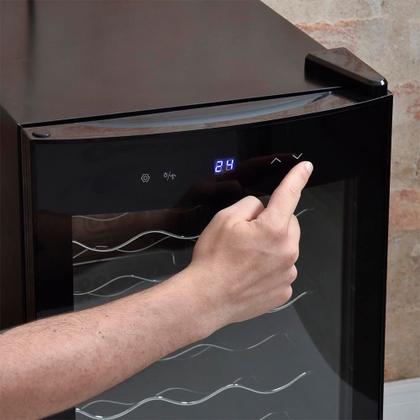 Imagem de Adega Compressor 15 Garrafas 220V Spicy