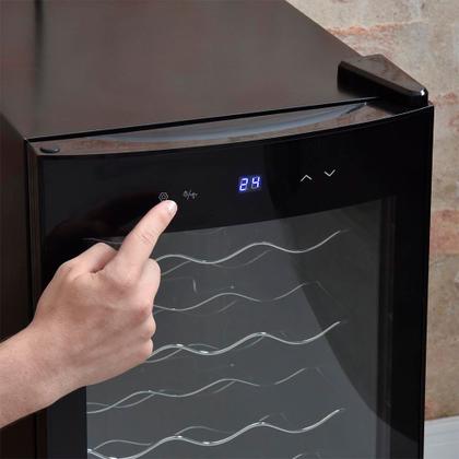 Imagem de Adega Compressor 15 Garrafas 220V Spicy