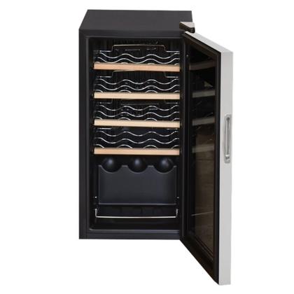 Imagem de Adega cuisinart arkton single zone 24 garrafas freestanding com compressor em aço inox 127v 4092910085