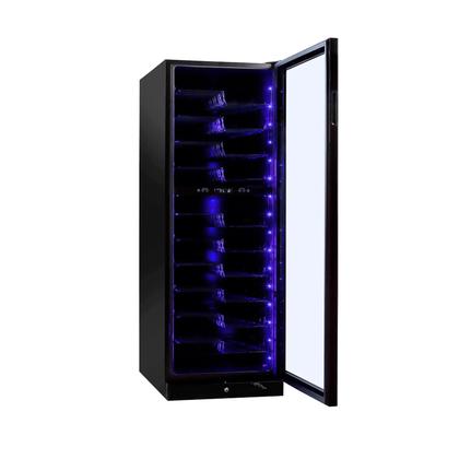 Imagem de Adega de Vinho Benmax 119 Garrafas Compressor BAC119A Dual Zone 220V