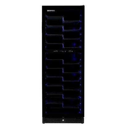 Imagem de Adega de Vinho Benmax 119 Garrafas Compressor BAC119A Dual Zone 220V