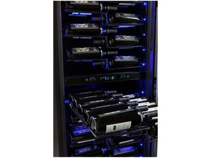 Imagem de Adega de Vinho Climatizada Benmax para 119 Garrafas com até 22ºC - BAC119 (127v)