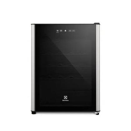 Imagem de Adega de Vinho Climatizada Electrolux WSF24 Preto 24 Garrafas Uma Porta Painel Digital Voltagem127