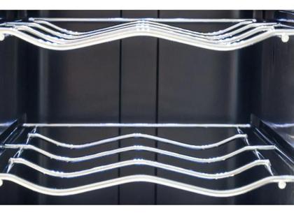 Imagem de Adega de vinho electrolux 8 garrafa aluminio elegante bivolt