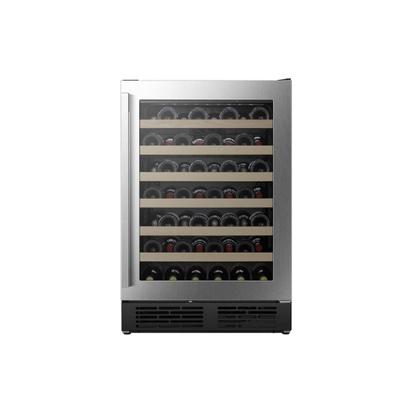 Imagem de Adega de Vinho Hisense 54 Garrafas Hwl-54w1anqri Inox 110v