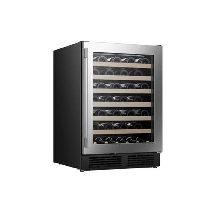 Imagem de Adega de Vinho Hisense 54 Garrafas Hwl-54w1anqri Inox 110v