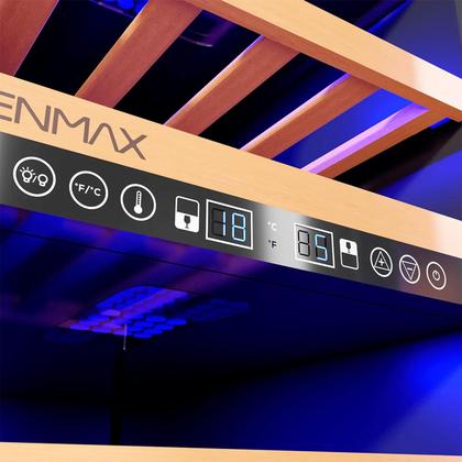 Imagem de Adega de Vinhos Benmax 28 Garrafas BAC28 Dual Zone Compressor 127V