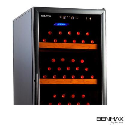Imagem de Adega de Vinhos Benmax para 120 Garrafas com até 22C - BAC120