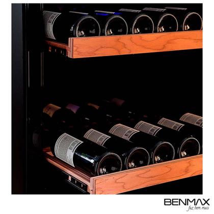 Imagem de Adega de Vinhos Benmax para 209 Garrafas com até 22C - BAC209