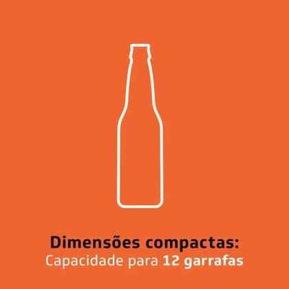 Imagem de Adega De Vinhos Brastemp Para 12 Garrafas Painel Touch 220v