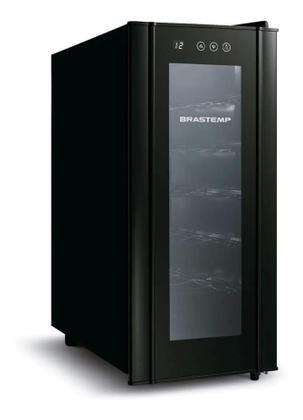Imagem de Adega De Vinhos Brastemp Para 12 Garrafas Painel Touch 220v