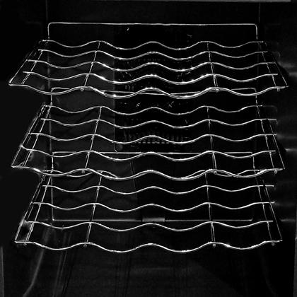 Imagem de Adega de Vinhos Climatizada 16 Garrafas 44 L Display Digital Bivolt