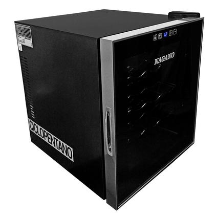 Imagem de Adega de Vinhos Climatizada 16 Garrafas 44 L Display Digital Bivolt