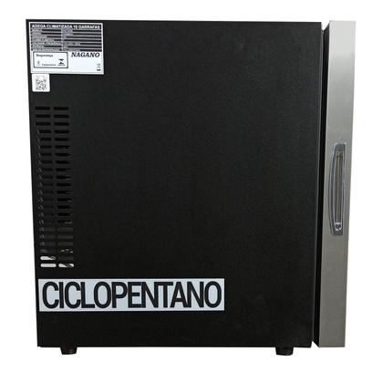 Imagem de Adega de Vinhos Climatizada 16 Garrafas 44 L Display Digital Bivolt