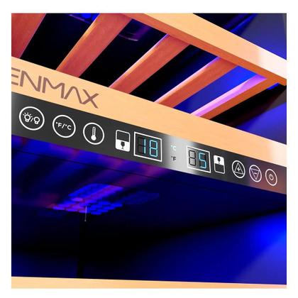 Imagem de Adega de Vinhos Compressor Benmax Dual Zone para 28 Garrafas com até 22 C - BAC28 (127v)