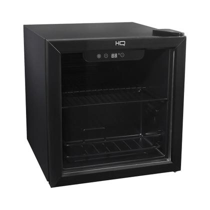 Imagem de Adega de Vinhos Compressor HQ 36 Litros 12 Garrafas Preto HQ-AV12H