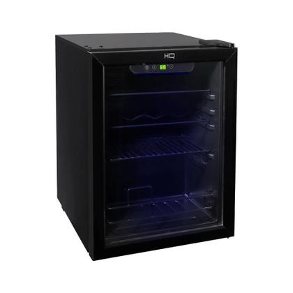 Imagem de Adega de Vinhos Compressor HQ 48 Litros 16 Garrafas Preto HQ-AV16H 127V