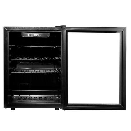 Imagem de Adega de Vinhos Compressor HQ 48 Litros 16 Garrafas Preto HQ-AV16H 127V