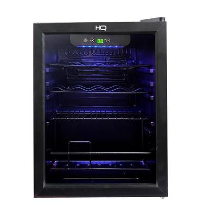 Imagem de Adega de Vinhos Compressor HQ 48 Litros 16 Garrafas Preto HQ-AV16H 127V