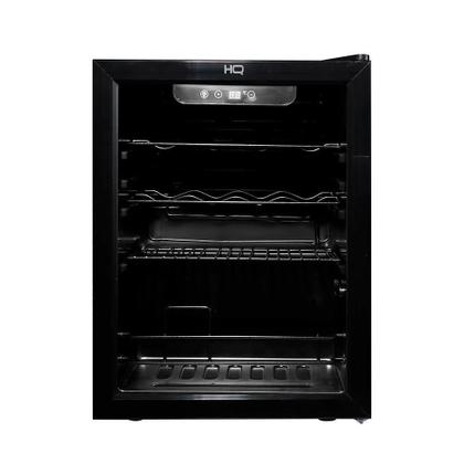 Imagem de Adega De Vinhos Compressor HQ 48 Litros 16 Garrafas Preto HQ-AV16H 220V