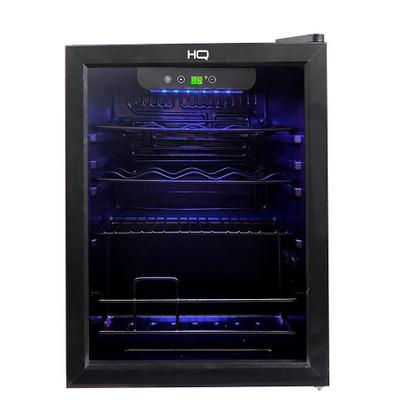 Imagem de Adega de Vinhos Compressor HQ 48 Litros 16 Garrafas Preto HQ-AV16H