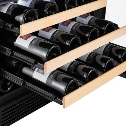 Imagem de Adega de Vinhos Gorenje 46 Garrafas 138 Litros de Embutir Dual Zone Inox 110V GWL46W1ANQRI