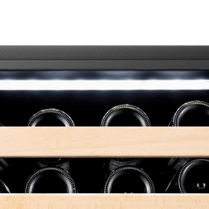 Imagem de Adega de Vinhos Gorenje 46 Garrafas 138 Litros de Embutir Dual Zone Inox 110V GWL46W1ANQRI