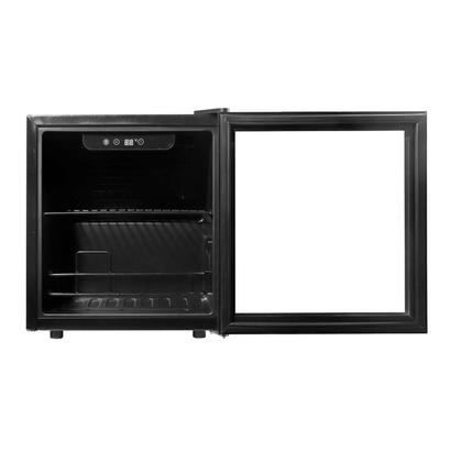 Imagem de Adega de Vinhos HQ 36L com Compressor  12 Garrafas, Porta de Vidro, Controle Digital, 127V