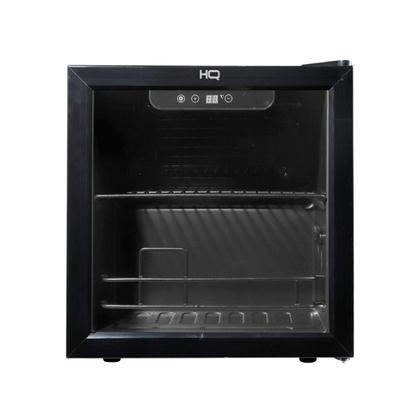 Imagem de Adega de Vinhos HQ 36L com Compressor  12 Garrafas, Porta de Vidro, Controle Digital, 220V