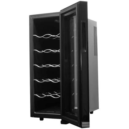 Imagem de Adega de Vinhos Tronos Climatizada 12 Garrafas - 220V