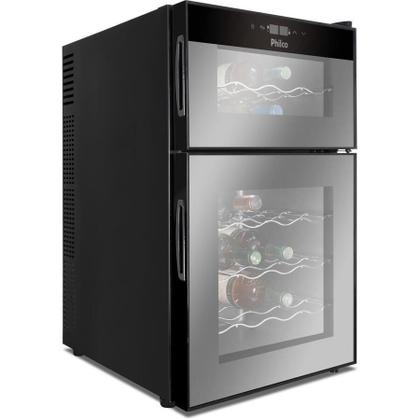 Imagem de Adega Display Digital 24 Garrafas Philco Ph24 Dz Bivolt