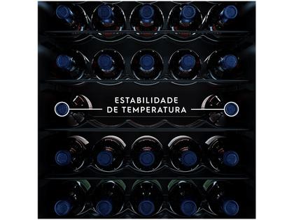 Imagem de Adega Electrolux 24 Garrafas com Compressor