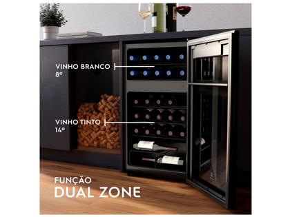 Imagem de Adega Electrolux 29 Garrafas com Compressor Dual