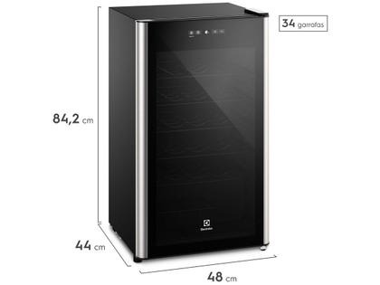 Imagem de Adega Electrolux 34 Garrafas com Compressor