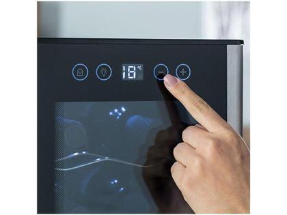 Imagem de Adega Electrolux 8 Garrafas com LED 1 Porta - ACB08