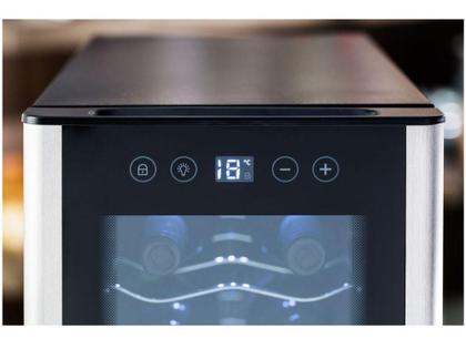 Imagem de Adega Electrolux 8 Garrafas com LED 1 Porta - ACB08