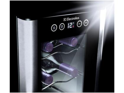 Imagem de Adega Electrolux 8 Garrafas com LED 1 Porta - ACB08