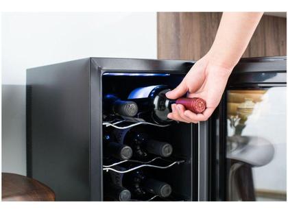 Imagem de Adega Electrolux 8 Garrafas com LED 1 Porta - ACB08