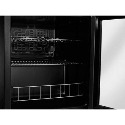 Imagem de Adega Lyon até 13 Garrafas Preta e Inox Suggar 110V AD1511IX