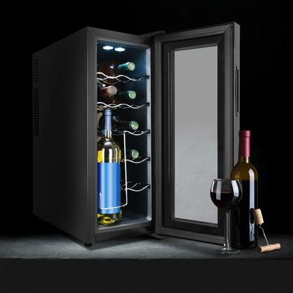 Imagem de Adega PAD12E Display Digital 12 Garrafas Bivolt Philco