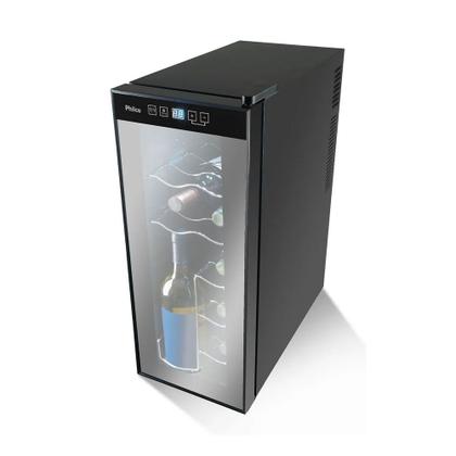 Imagem de Adega PAD12E Display Digital 12 Garrafas Bivolt Philco
